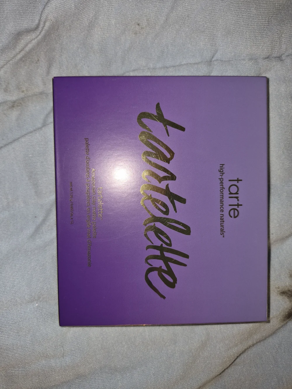 Tarte Tartlette Palette